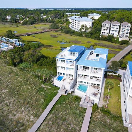 8 Terra Bella Trace- Oceanfront, 6 Primary Rooms, Pool, Roof Top, Free Activities Included Hilton Head Island Esterno foto