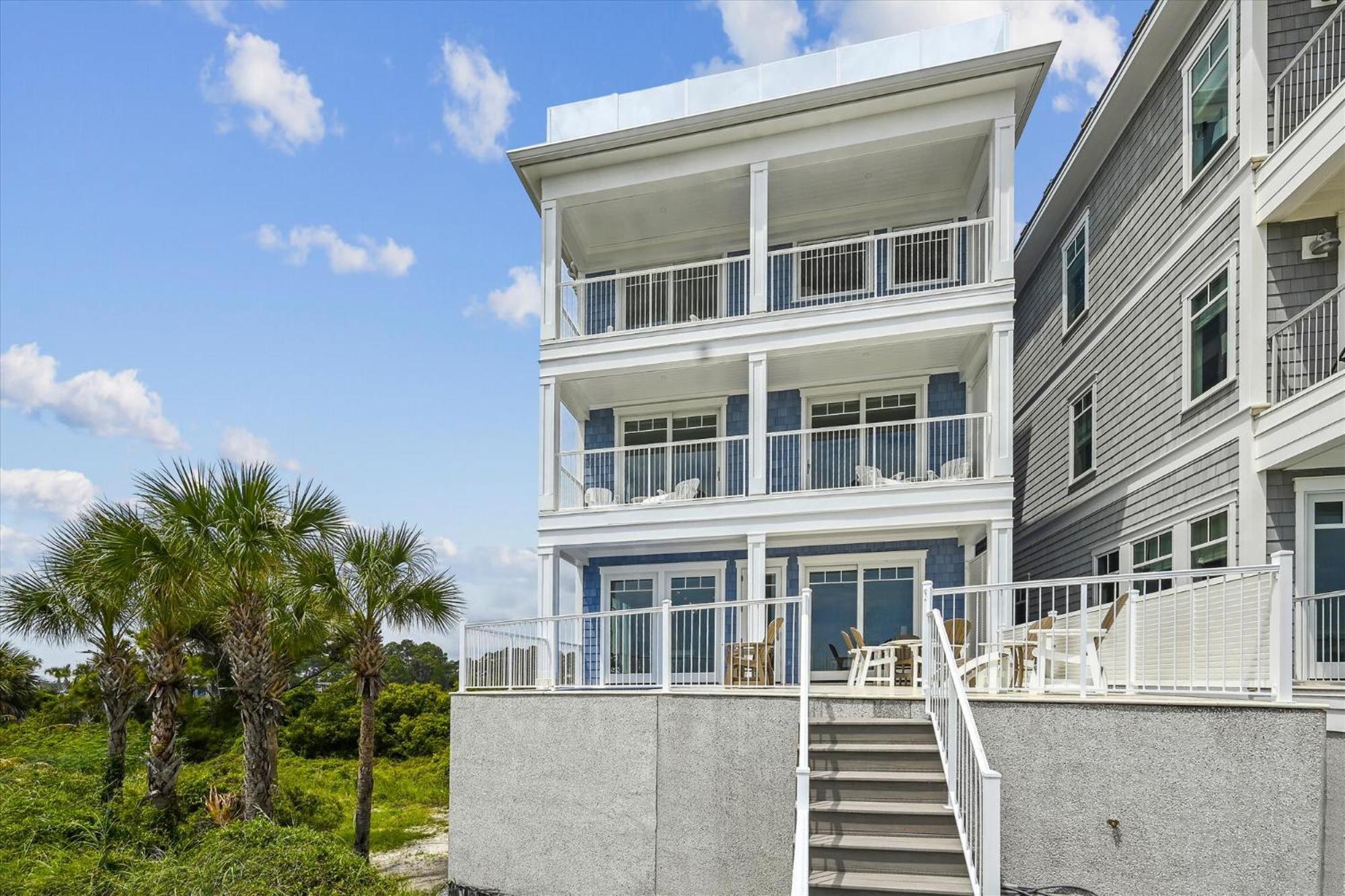 8 Terra Bella Trace- Oceanfront, 6 Primary Rooms, Pool, Roof Top, Free Activities Included Hilton Head Island Esterno foto