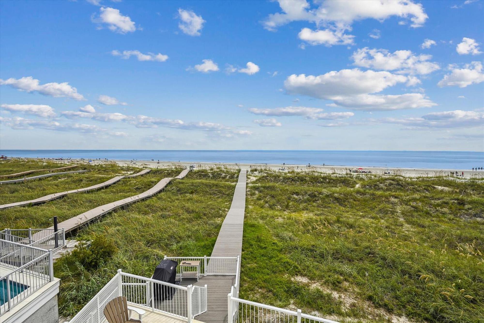 8 Terra Bella Trace- Oceanfront, 6 Primary Rooms, Pool, Roof Top, Free Activities Included Hilton Head Island Esterno foto