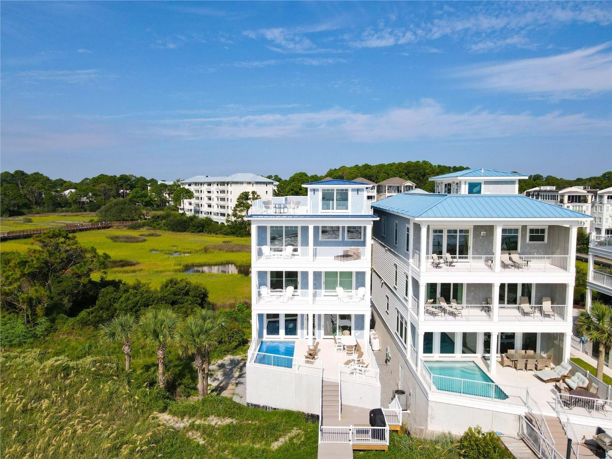 8 Terra Bella Trace- Oceanfront, 6 Primary Rooms, Pool, Roof Top, Free Activities Included Hilton Head Island Esterno foto