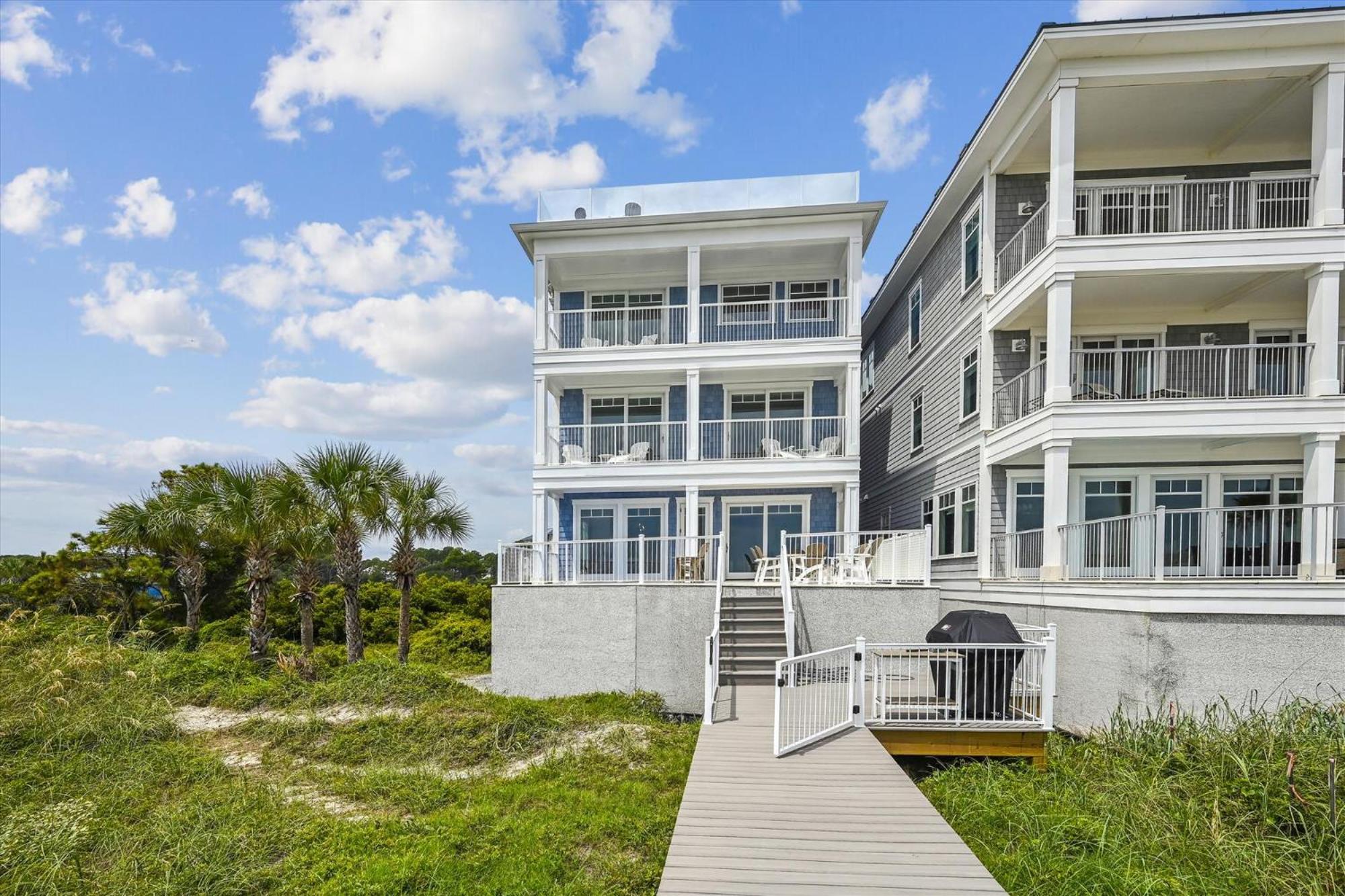 8 Terra Bella Trace- Oceanfront, 6 Primary Rooms, Pool, Roof Top, Free Activities Included Hilton Head Island Esterno foto