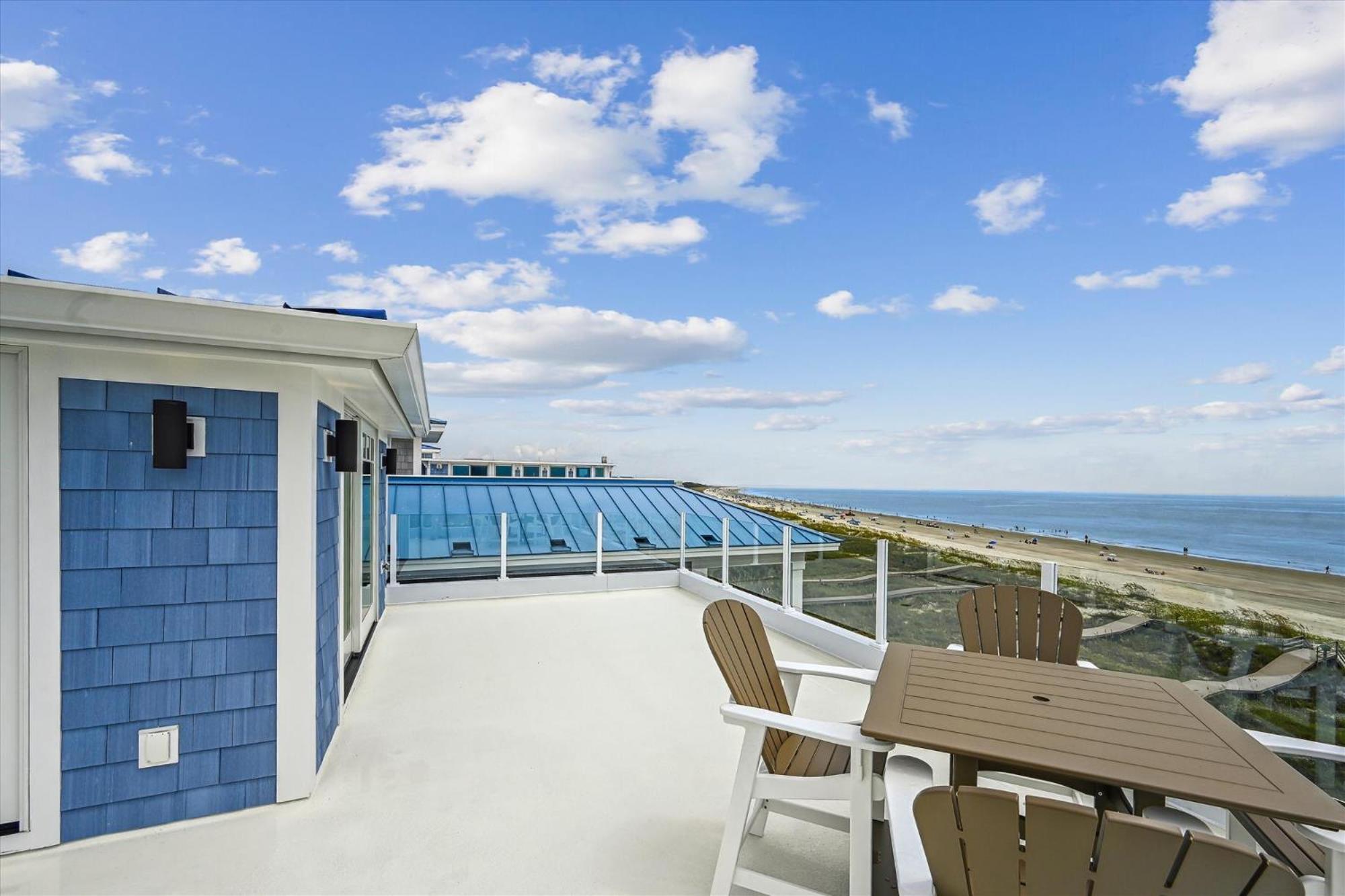 8 Terra Bella Trace- Oceanfront, 6 Primary Rooms, Pool, Roof Top, Free Activities Included Hilton Head Island Esterno foto