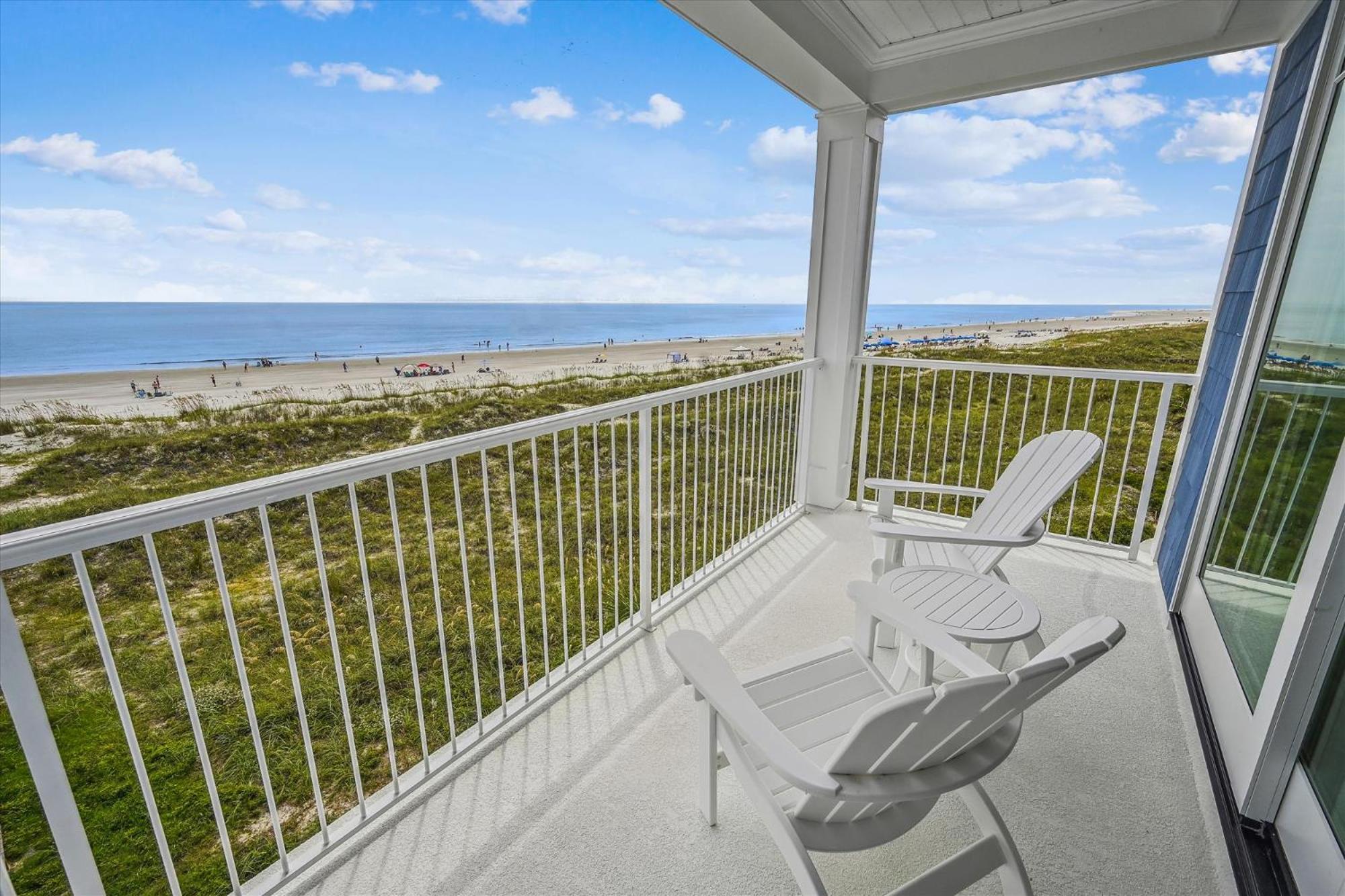 8 Terra Bella Trace- Oceanfront, 6 Primary Rooms, Pool, Roof Top, Free Activities Included Hilton Head Island Esterno foto