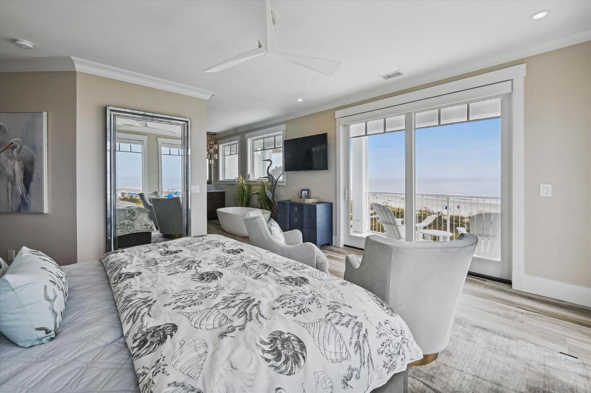 8 Terra Bella Trace- Oceanfront, 6 Primary Rooms, Pool, Roof Top, Free Activities Included Hilton Head Island Esterno foto
