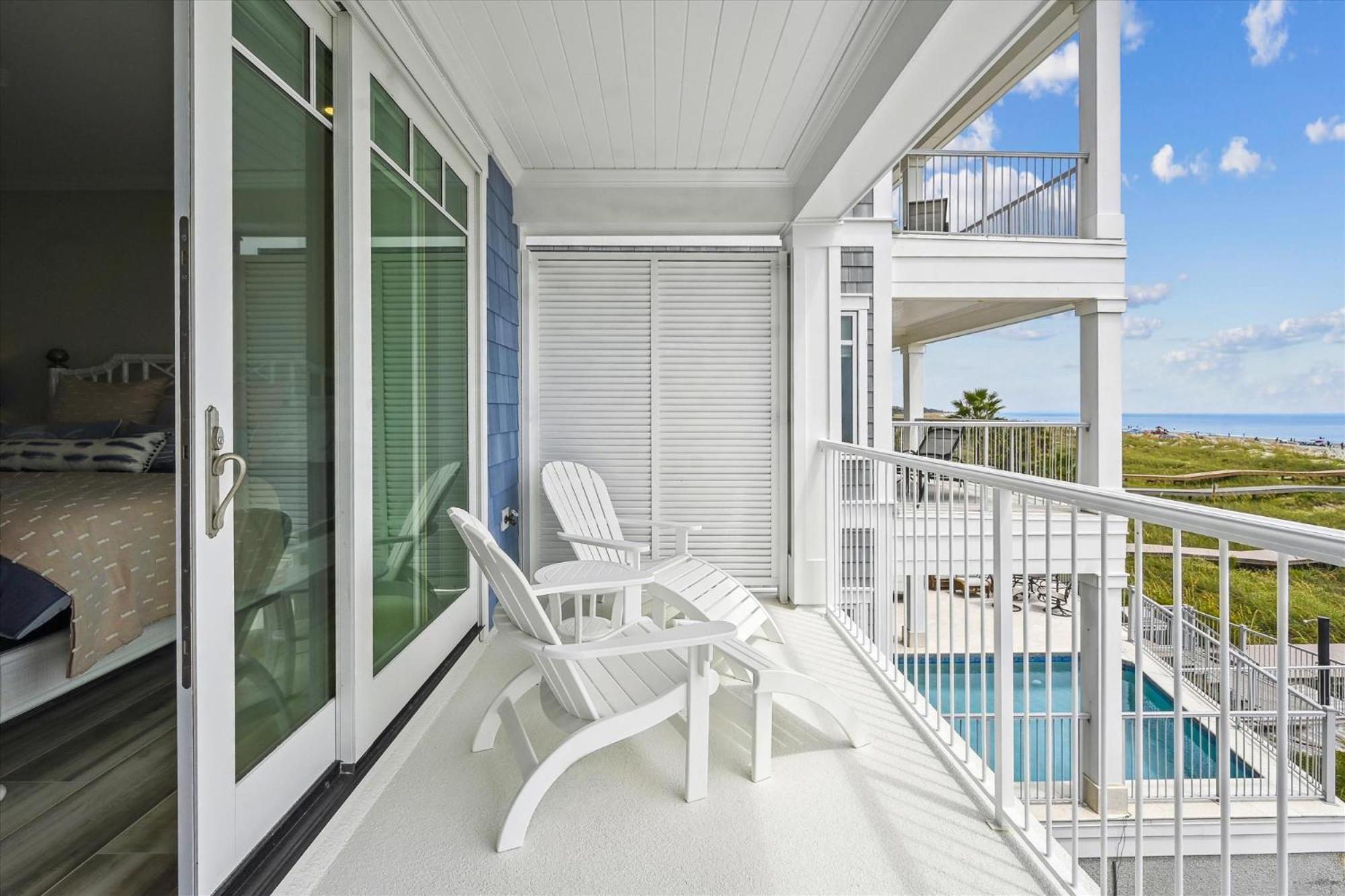 8 Terra Bella Trace- Oceanfront, 6 Primary Rooms, Pool, Roof Top, Free Activities Included Hilton Head Island Esterno foto