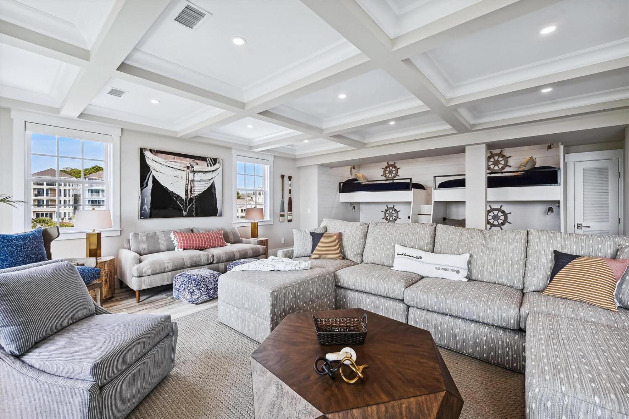 8 Terra Bella Trace- Oceanfront, 6 Primary Rooms, Pool, Roof Top, Free Activities Included Hilton Head Island Esterno foto