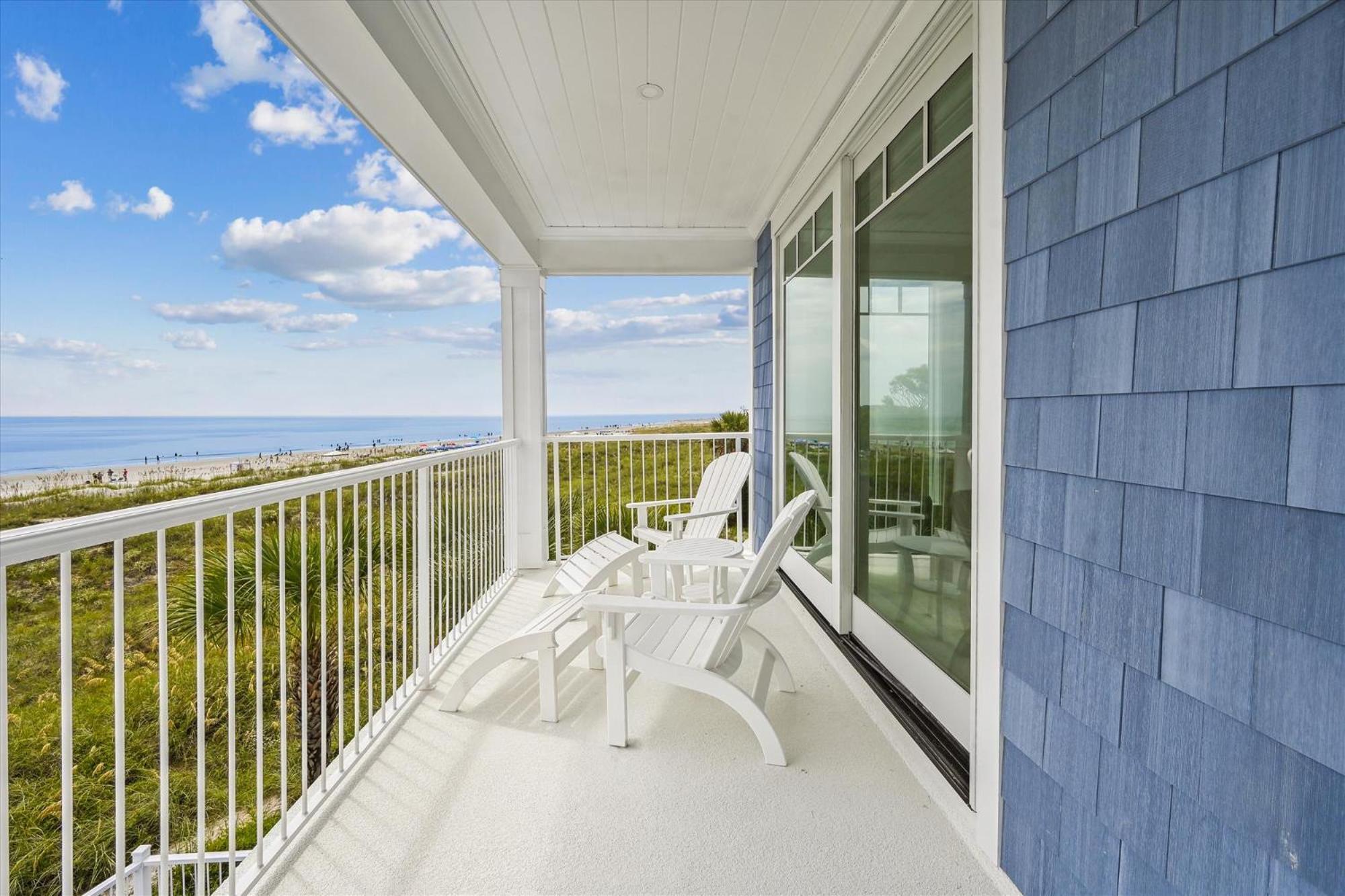 8 Terra Bella Trace- Oceanfront, 6 Primary Rooms, Pool, Roof Top, Free Activities Included Hilton Head Island Esterno foto