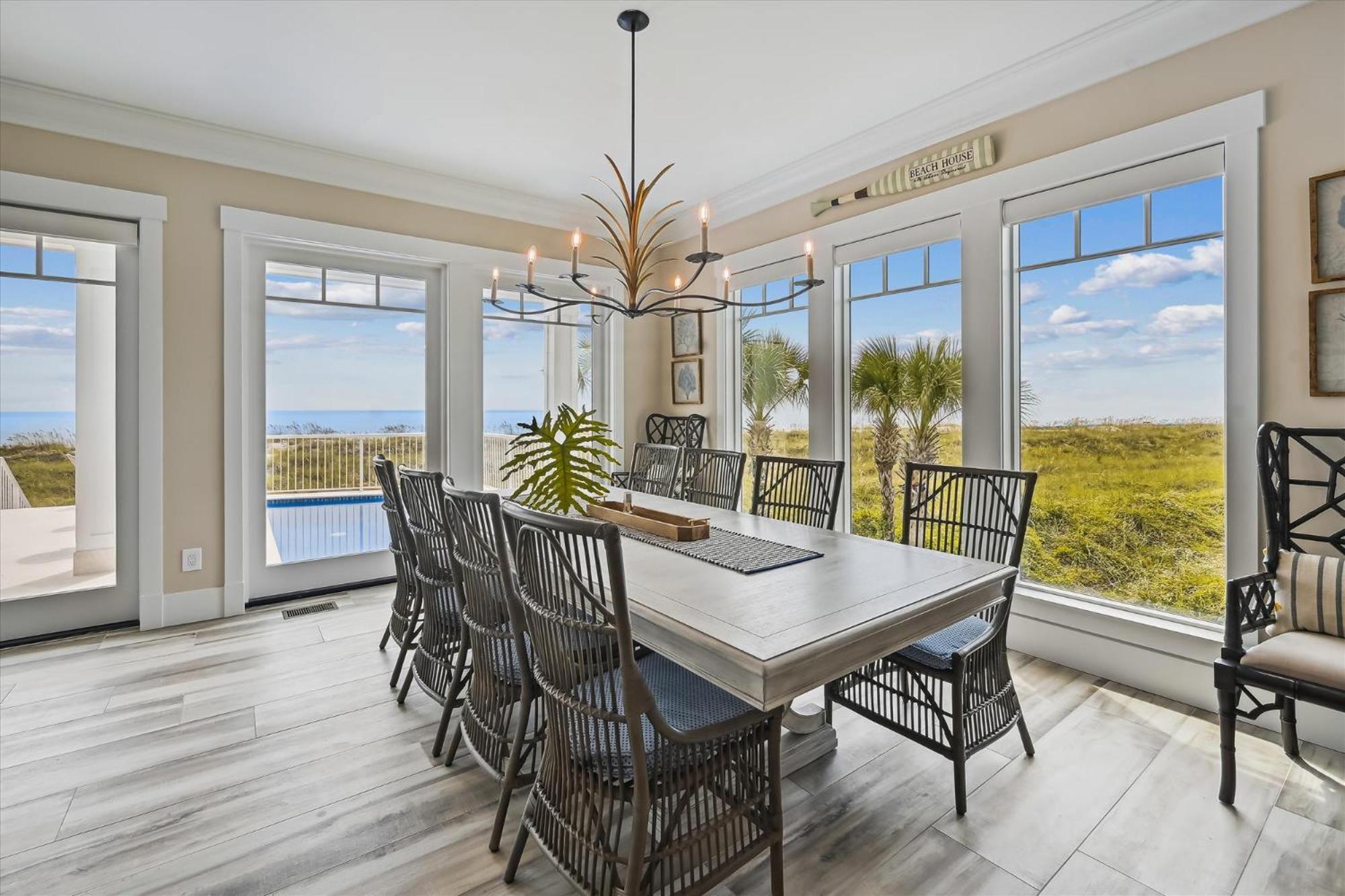8 Terra Bella Trace- Oceanfront, 6 Primary Rooms, Pool, Roof Top, Free Activities Included Hilton Head Island Esterno foto