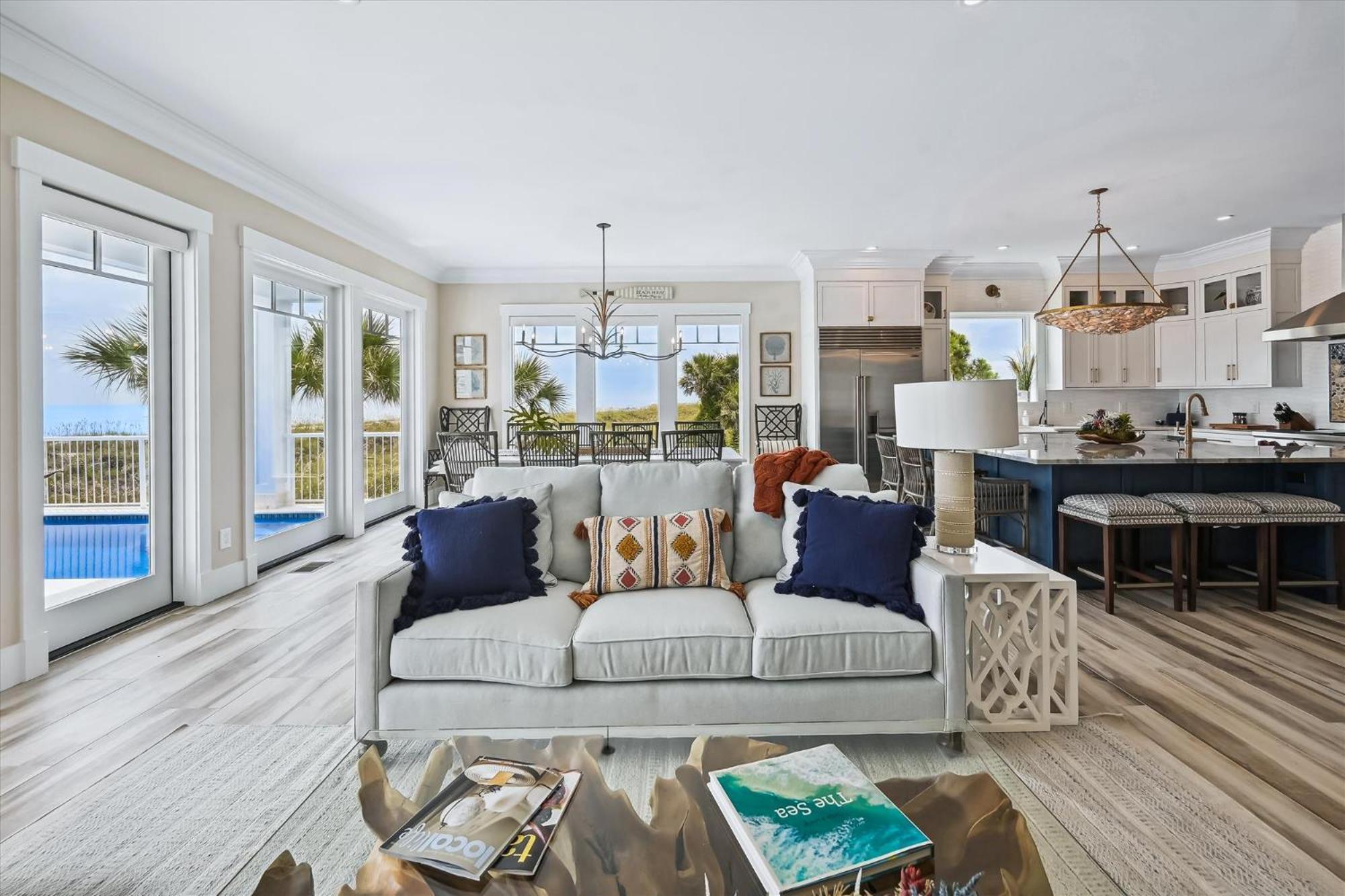 8 Terra Bella Trace- Oceanfront, 6 Primary Rooms, Pool, Roof Top, Free Activities Included Hilton Head Island Esterno foto