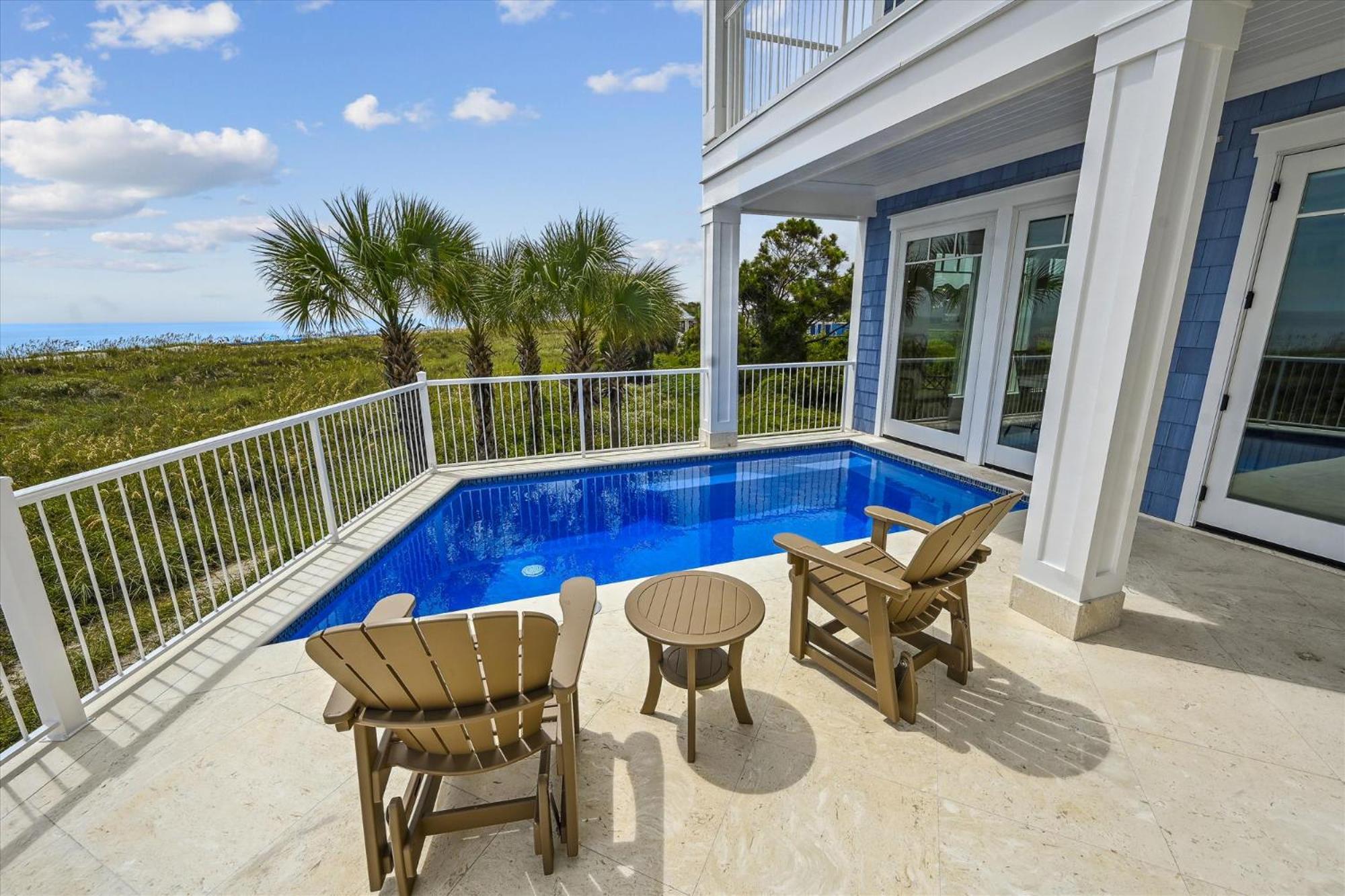 8 Terra Bella Trace- Oceanfront, 6 Primary Rooms, Pool, Roof Top, Free Activities Included Hilton Head Island Esterno foto