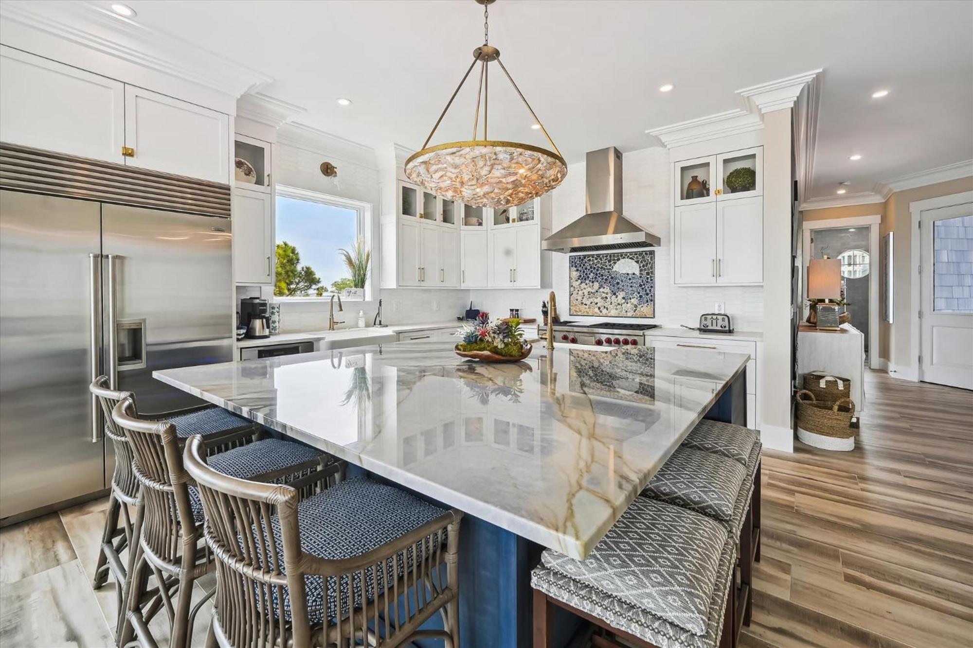 8 Terra Bella Trace- Oceanfront, 6 Primary Rooms, Pool, Roof Top, Free Activities Included Hilton Head Island Esterno foto