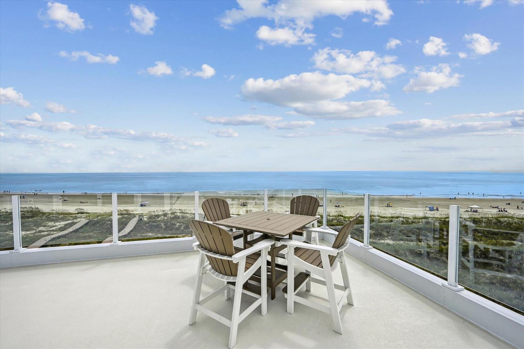 8 Terra Bella Trace- Oceanfront, 6 Primary Rooms, Pool, Roof Top, Free Activities Included Hilton Head Island Esterno foto