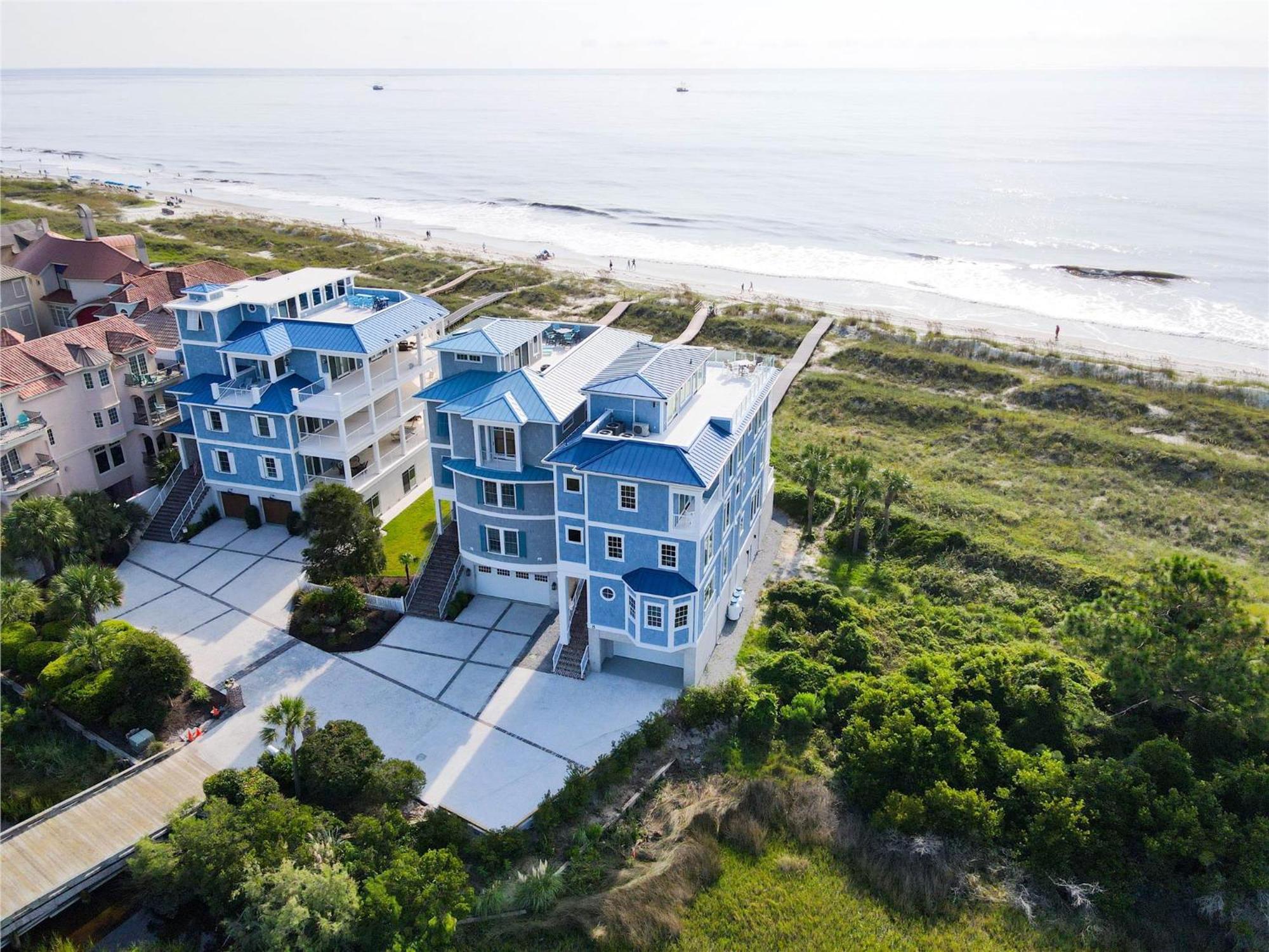 8 Terra Bella Trace- Oceanfront, 6 Primary Rooms, Pool, Roof Top, Free Activities Included Hilton Head Island Esterno foto